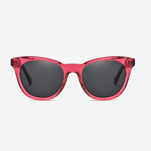 Angular Cat-eye Women's Sunglasses 21A8010